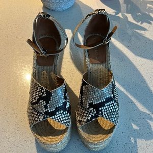 Tory Burch Wedge Sandals